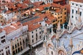 Venice from Above, St. MarkÃ¢â¬â¢s Basilica Detail